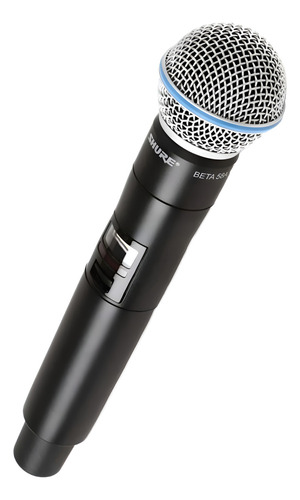 Transmissor Bastão Sem Fio Digital Shure Qlxd2b58-l50