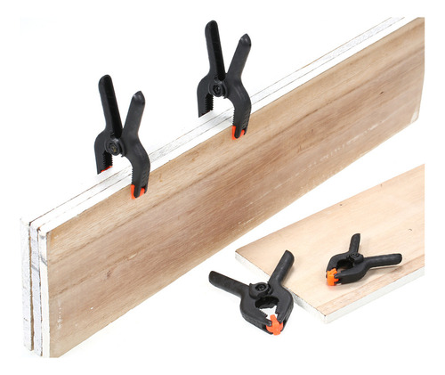 Lk Pinza Con Resorte De Para Plástico Y Nailon 10 Uds.