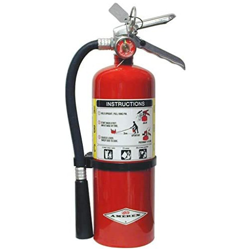 Amerex B500 Abc Dry Chemical Fire Extinguisher 2a-10 Bc...