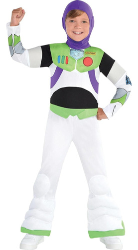 Toy Story Buzz Lightyear Disfraz De Halloween Niños, P...