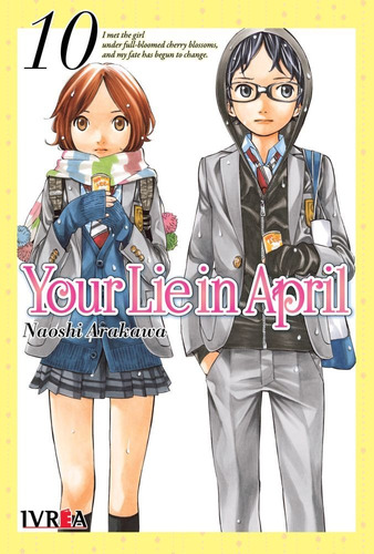 Your Lie In April 10 - Naoshi Arakawa