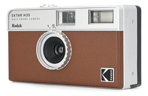 Kodak Ektar H35 Brown Compact Analog Camera