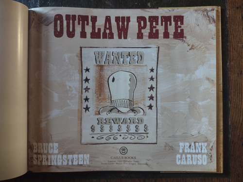 Outlaw Pete, Bruce Springsteen Y Frank Caruso, Caelus Urano