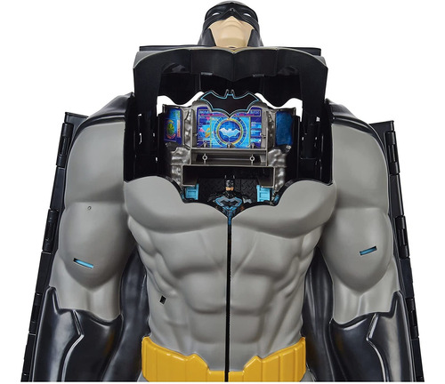 Transformable Baticueva Guarida Secreta Juguete Batman