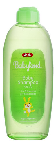  Shampoo Babyland Neutro 410 Ml