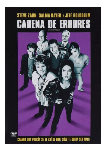 Cadena De Errores Chain Of Fools Salma Hayek Pelicula Dvd