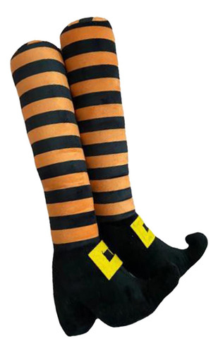 1 Par De Patas De Malvada De Halloween, Utilería De,
