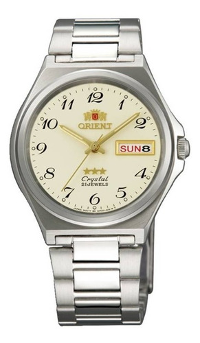 Reloj Orient Fab02004c Hombre Automático 21 Jewels