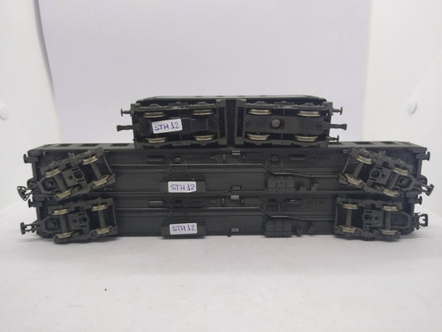 Imagen 9 de 10 de Nico Loco Electrica Bb-8178 Y 2 Coches Rivarossi H0 (sth 12)