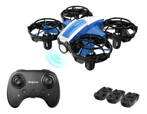 Mini drone Holy Stone HS330 azul 3 baterias