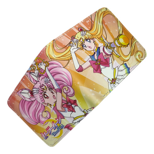 Billetera Cuerina Anime Sailor Moon Premium Varios Modelos
