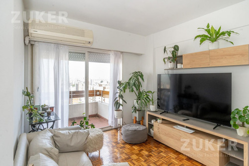 Venta Departamento En Belgrano 3 Ambientes Con Cochera Piso 26
