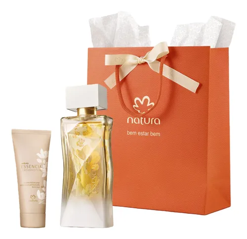 Kit Presente Natura Essencial Exclusivo Floral | MercadoLivre