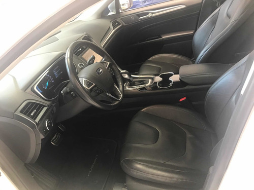 Ford Fusion 2.0 Gtdi Titanium Aut. 4p 2015 Branco Perolizado