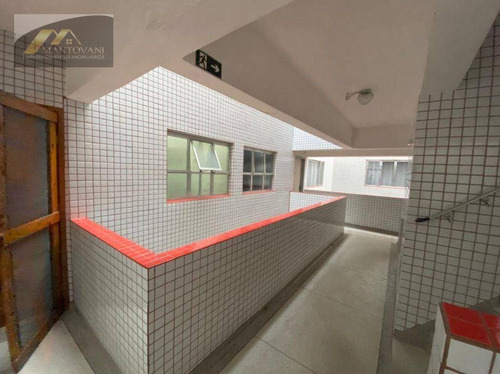 Imagem 5 de 12 de Apartamento Com 1 Dormitório À Venda, 36 M² Por R$ 160.000 - Tupi - Praia Grande/sp - Ap3026