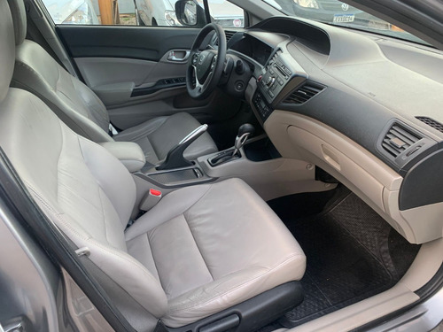 Honda Civic 2.0 Lxr Flex Aut. 4p