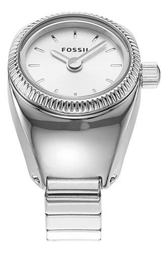 Reloj Fossil Forma De Anillo Es5245