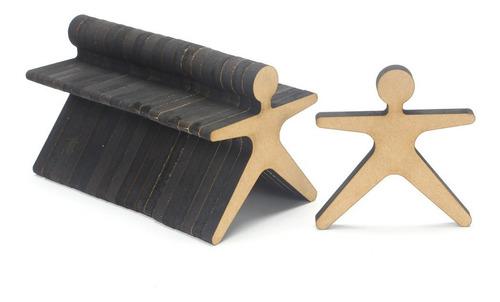 Equilibristas Mdf X 10 Encastre Motricidad Equilibrio Juegos