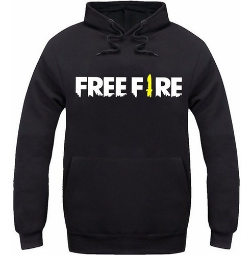 moletom free fire mercado livre