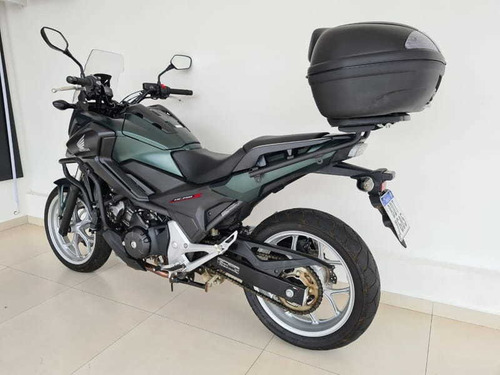 Honda Nc 750x Abs 2020 Verde Fosco