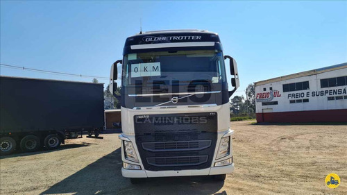 Imagem 4 de 6 de Volvo Fh 540 6x4 Bug Leve 2021 + Rodotrem Com Dolly 2021