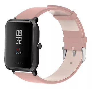 Correa De Piel De Lujo Para Xiaomi Amazfit Bip + Mica