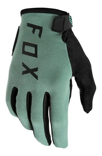 Guantes Fox Bomber Rojo Refuerzo Nudillos Motocross Enduro