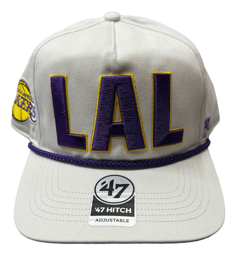 Gorra Forty Seven 47 Lakers De Los Angeles Nba Original