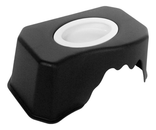 Piel De , , Resistente, Fácil De Limpiar, Accesorios Negro