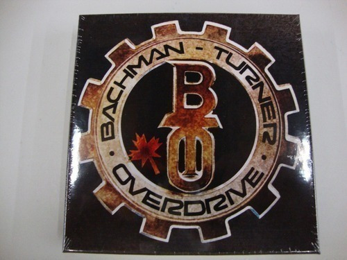 Caja de 8 cds - Bachman-turner Overdrive - Caja importado