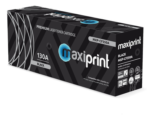 Imagen 2 de 3 de Toner Maxiprint 126a Compatible Hp Ce310a Ce312a Ce313a