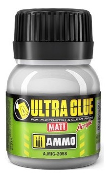 Modelismo Pegamento Amig2058 Ultra Glue Matt Ammo Jimenez