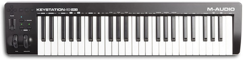 Controlador De Teclado Midi M-audio 49 Mk3, 49 Teclas