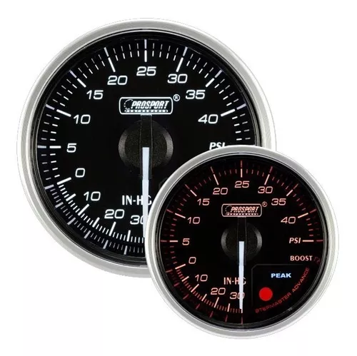 Reloj Presión Turbo Electrónico 52mm Evo 4 Colores Prosport