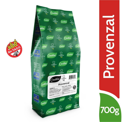 Condilist Provenzal Alicante Condimento Especias X 700 Gr