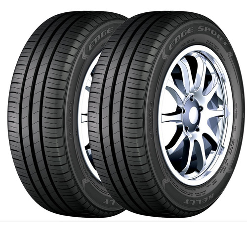 Par Pneus 205/55r16 Goodyear Kelly Edge Sport 91v