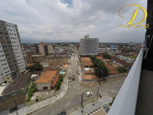Imagem 4 de 17 de Apartamento À Venda, 82 M² Por R$ 335.000,00 - Vila Guilhermina - Praia Grande/sp - Ap5301