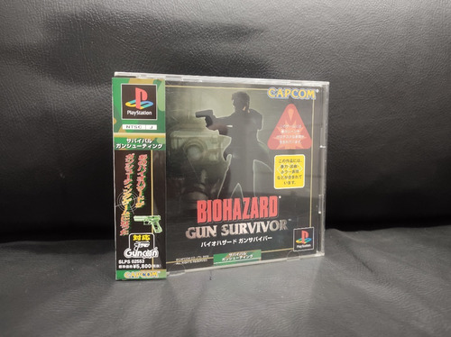 Biohazard Gun Survivor (resident Evil) Ps1 (Usado)