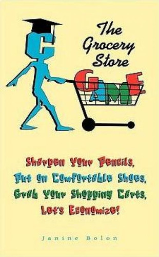 Libro The Grocery Store Game - Janine Bolon