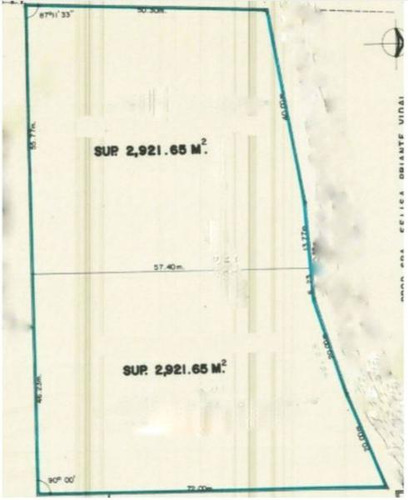 Venta Terreno Tuxpan Veracruz 5843.3 M² En Equina Col. Las Granjas