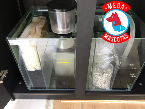Acuario Marino Boyu Ha1200 330 Lts Con Gabinete Y Sump