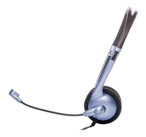 Imagen 4 de 8 de Auriculares gamer Genius HS-02B azul