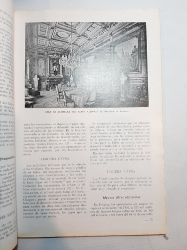 Imagen 3 de 9 de Antigua Revista De Correos Y Telegrafos Lote X 6 Ro 1173