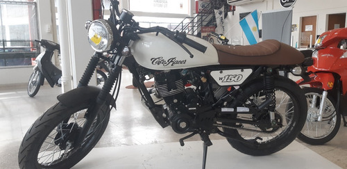Imagen 2 de 5 de Moto Mondial W150 Cafe Racer Vintage 2022 0km Urquiza Motos