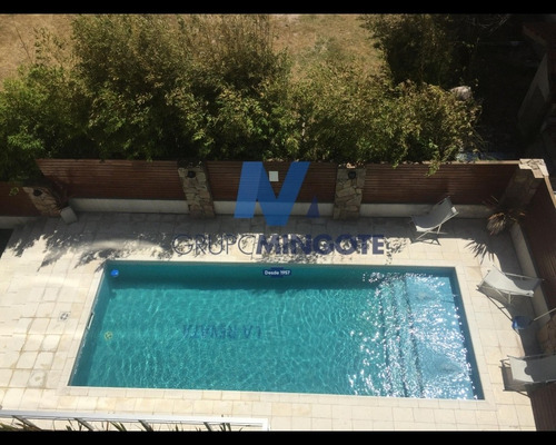 Imagen 14 de 23 de Alquiler Departamento Pinamar Dos Ambientes Centro Para 4 Personas Moderno Con Parrilla, Cochera, Pileta Y Balcón Terraza