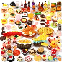 Comprar Miniaturas Comida Cozinha Boneca Barbie Blythe Rement Kit 10