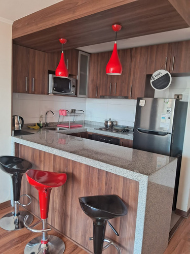 Departamento En El Corazón De Concepción, A Pasos Del Mal