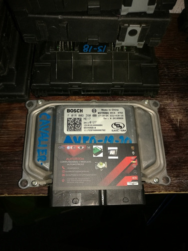 Imagen 8 de 10 de Computadoras Y Módulos Automotrices