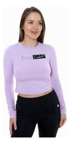 Playera Deportiva Mujer Dama Correr Yoga Blusa Gym Pl35