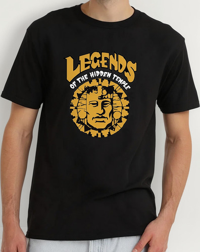 Playera Leyendas Del Templo Escondido Nickelodeon Retro 153